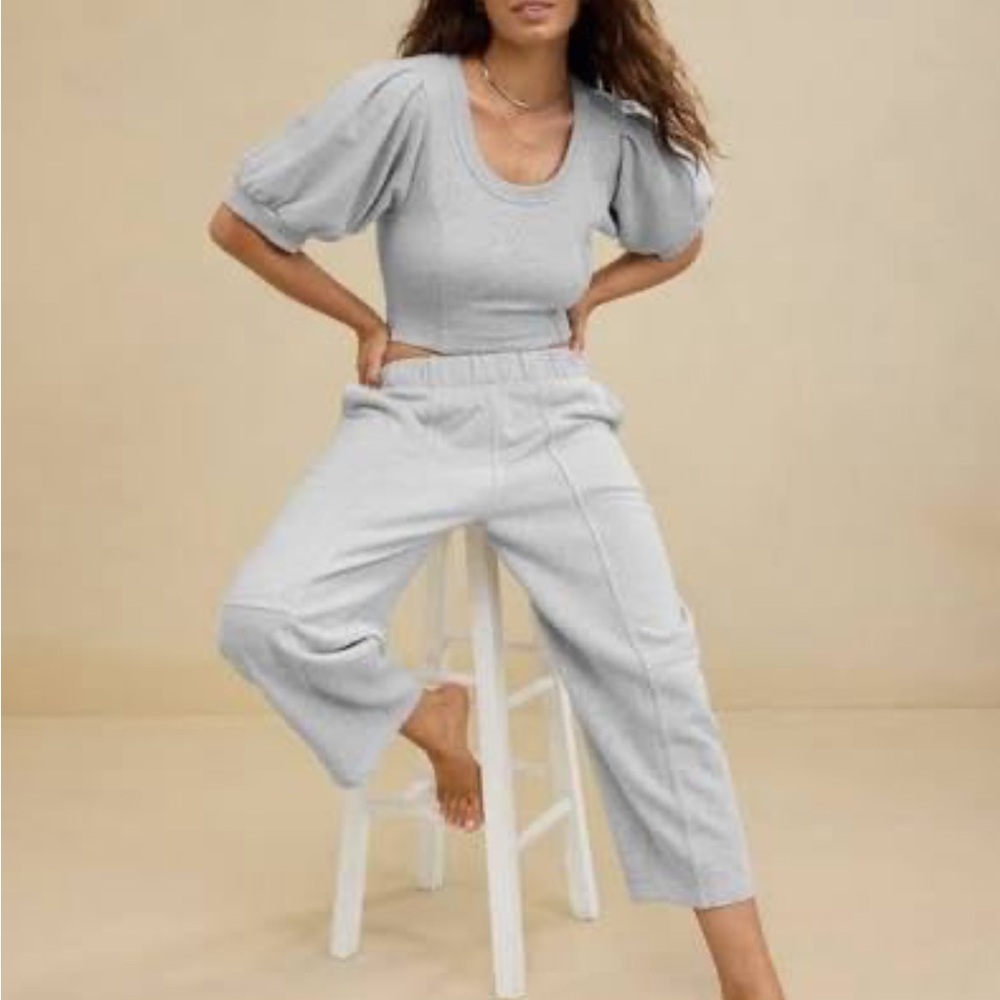 Aerie Seams Right Barrel Sweats